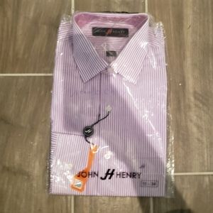 Men's Button Down Long sleeve